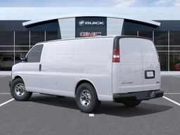 GMC Savana Cargo Van Work Van RWD 2500 135" 2025
