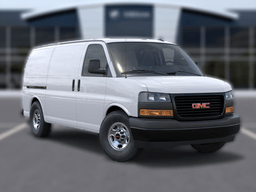 GMC Savana Cargo Van Work Van RWD 2500 135" 2025