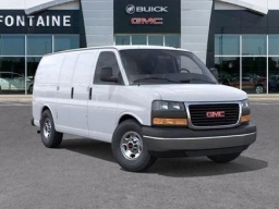 GMC Savana Cargo Van Work Van RWD 2500 135" 2025