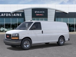 GMC Savana Cargo Van Work Van RWD 2500 135" 2025