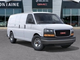 GMC Savana Cargo Van Work Van RWD 2500 135" 2025