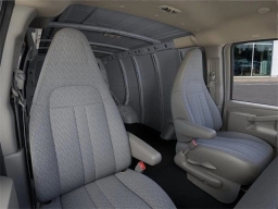 GMC Savana Cargo Van Work Van RWD 2500 135" 2025