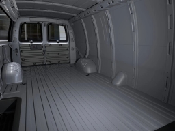 GMC Savana Cargo Van Work Van RWD 2500 155" 2025