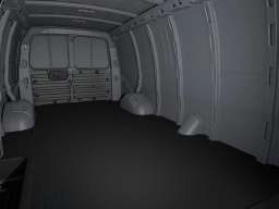 GMC Savana Cargo Van Work Van RWD 3500 155" 2026