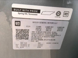 Cadillac VISTIQ Sport AWD 4dr 2026