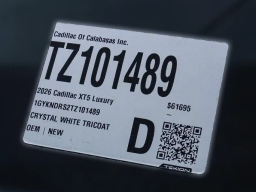 Cadillac XT5 AWD Premium Luxury 4dr 2026