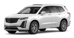 Cadillac XT6 AWD Luxury 4dr 2025
