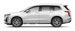 Cadillac XT6 AWD Luxury 4dr 2025