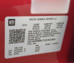 Cadillac LYRIQ 4dr Luxury w/1SC 2025