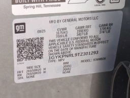 Cadillac LYRIQ Luxury 4dr 2026