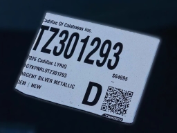 Cadillac LYRIQ Luxury 4dr 2026