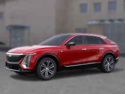 Cadillac LYRIQ Luxury 4dr 2025