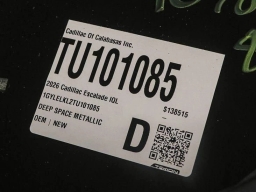 Cadillac Escalade IQL Sport AWD 4dr 2026