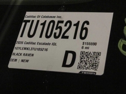 Cadillac Escalade IQL Premium Sport AWD 4dr 2026