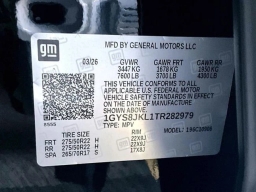 Cadillac Escalade ESV RWD 4dr 2026