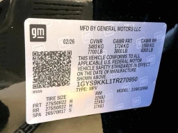 Cadillac Escalade ESV 4WD Luxury 4dr 2026