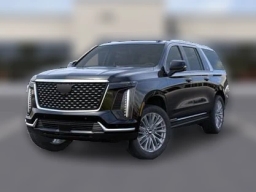 Cadillac Escalade ESV 4WD Luxury 4dr 2026