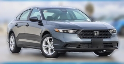 Honda Accord Sedan LX CVT 2026