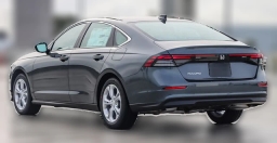 Honda Accord Sedan LX CVT 2026