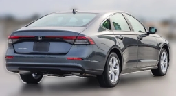 Honda Accord Sedan LX CVT 2026