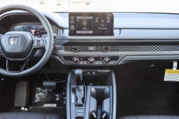 Honda Accord Sedan LX CVT 2026