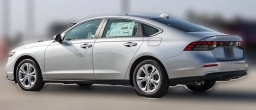 Honda Accord Sedan LX CVT 2026