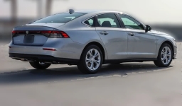 Honda Accord Sedan LX CVT 2026