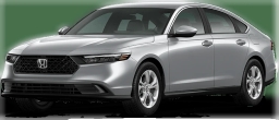 Honda Accord Sedan LX CVT 2026