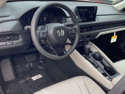 Honda Accord Sedan LX CVT 2026