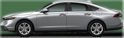 Honda Accord Sedan LX CVT 2026