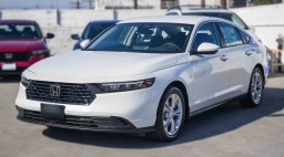 Honda Accord Sedan LX CVT 2026
