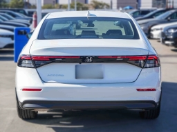 Honda Accord Sedan LX CVT 2026