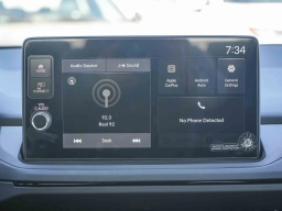 Honda Accord Sedan LX CVT 2026