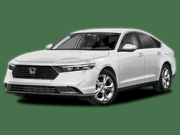 Honda Accord Sedan LX CVT 2025