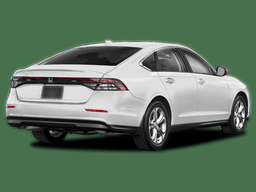 Honda Accord Sedan LX CVT 2025