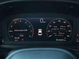 Honda Accord Sedan LX CVT 2025