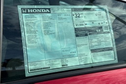 Honda Accord Sedan LX CVT 2026