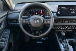 Honda Accord Sedan LX CVT 2026
