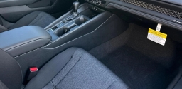 Honda Accord Sedan LX CVT 2026