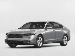 Honda Accord Sedan LX CVT 2026