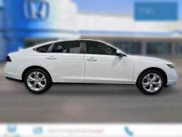 Honda Accord Sedan LX CVT 2026