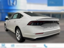 Honda Accord Sedan LX CVT 2026