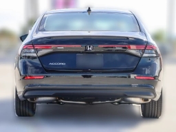 Honda Accord Sedan LX CVT 2026