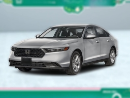 Honda Accord Sedan LX CVT 2026