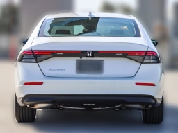 Honda Accord Sedan LX CVT 2026