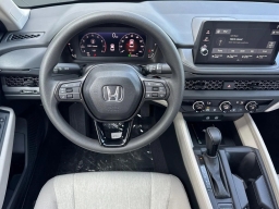 Honda Accord Sedan LX CVT 2026