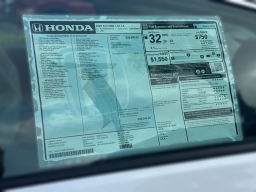 Honda Accord Sedan LX CVT 2026
