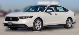 Honda Accord Sedan LX CVT 2026