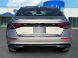 Honda Accord Sedan LX CVT 2026