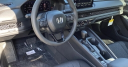 Honda Accord Sedan LX CVT 2026